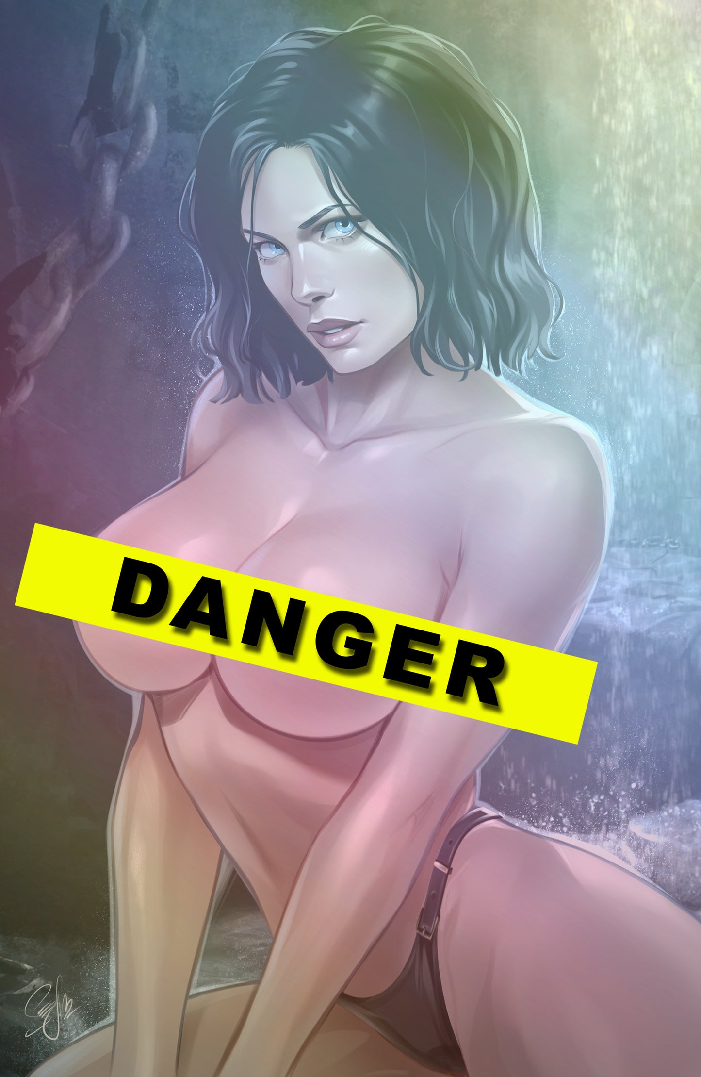 WAIFU CHRONICLES #1 - SEPTEMBER - VAMPIRE JULIET COSPLAY PATREON TIER MEMBERS ONLY