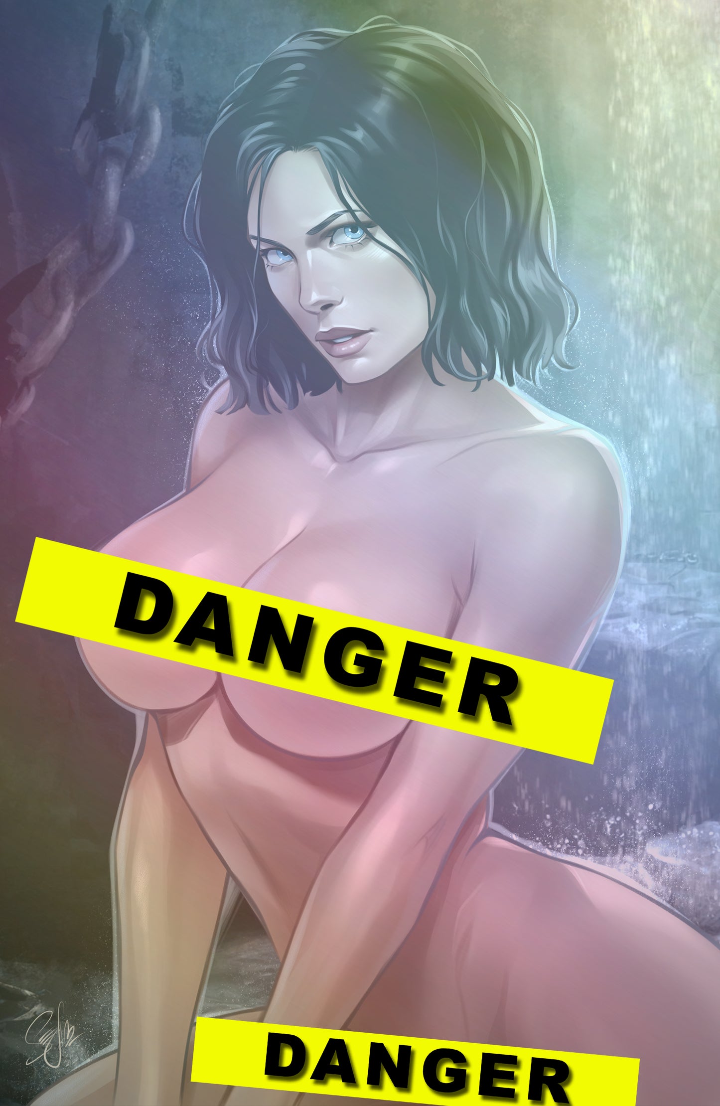 WAIFU CHRONICLES #1 - SEPTEMBER - VAMPIRE JULIET COSPLAY PATREON TIER MEMBERS ONLY