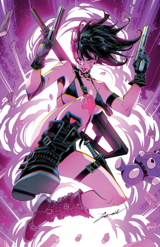 GUN HONEY #1 - GODTAIL PINK HEAT VIRGIN VARIANT