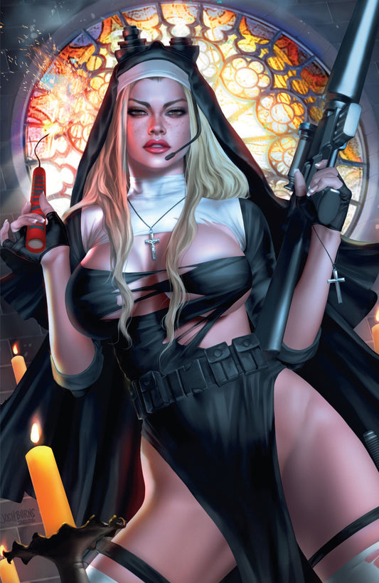 GUN HONEY #1 - JOSH BURNS VIRGIN VARIANT