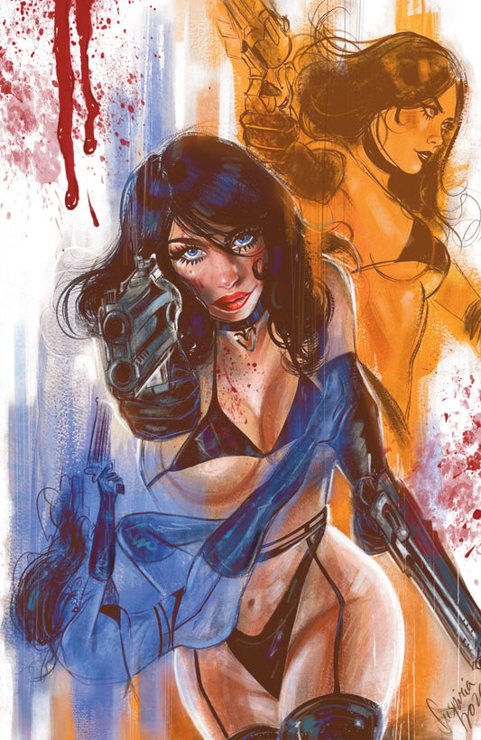 GUN HONEY #1 - SUSPIRIA VIRGIN VARIANT
