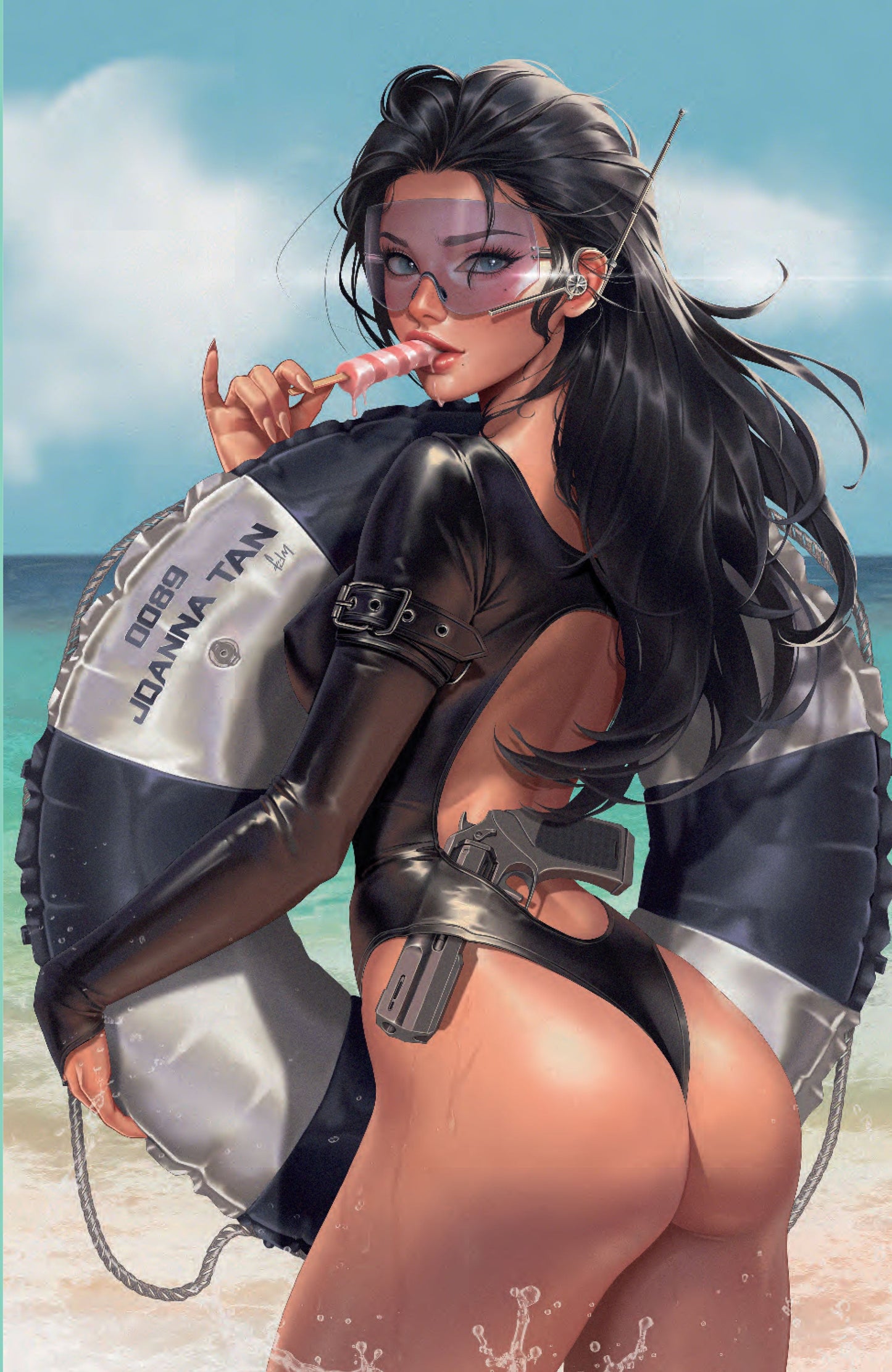 Gun Honey #2 FADIME YILDIRIM HeroesCon Exclusive Virgin Variant
