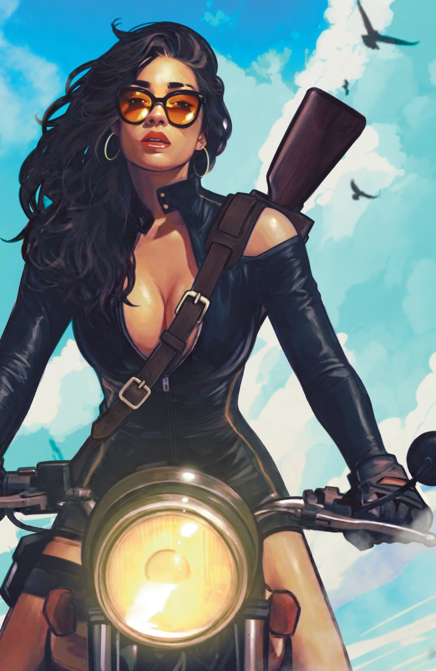 Gun Honey #2 FRANCESCO TOMASELLI HeroesCon Exclusive Virgin Variant