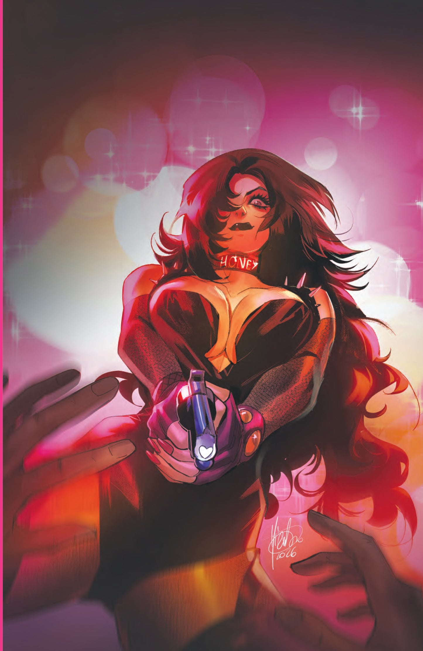 Gun Honey #2 MIRKA ANDOLFO HeroesCon Exclusive Virgin Variant