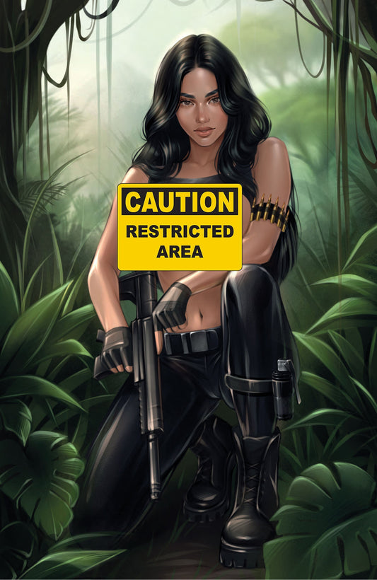 GUN HONEY #2 - PILNIKOVA ART HEROESCON 2026 RISQUE VIRGIN VARIANT EXCLUSIVE