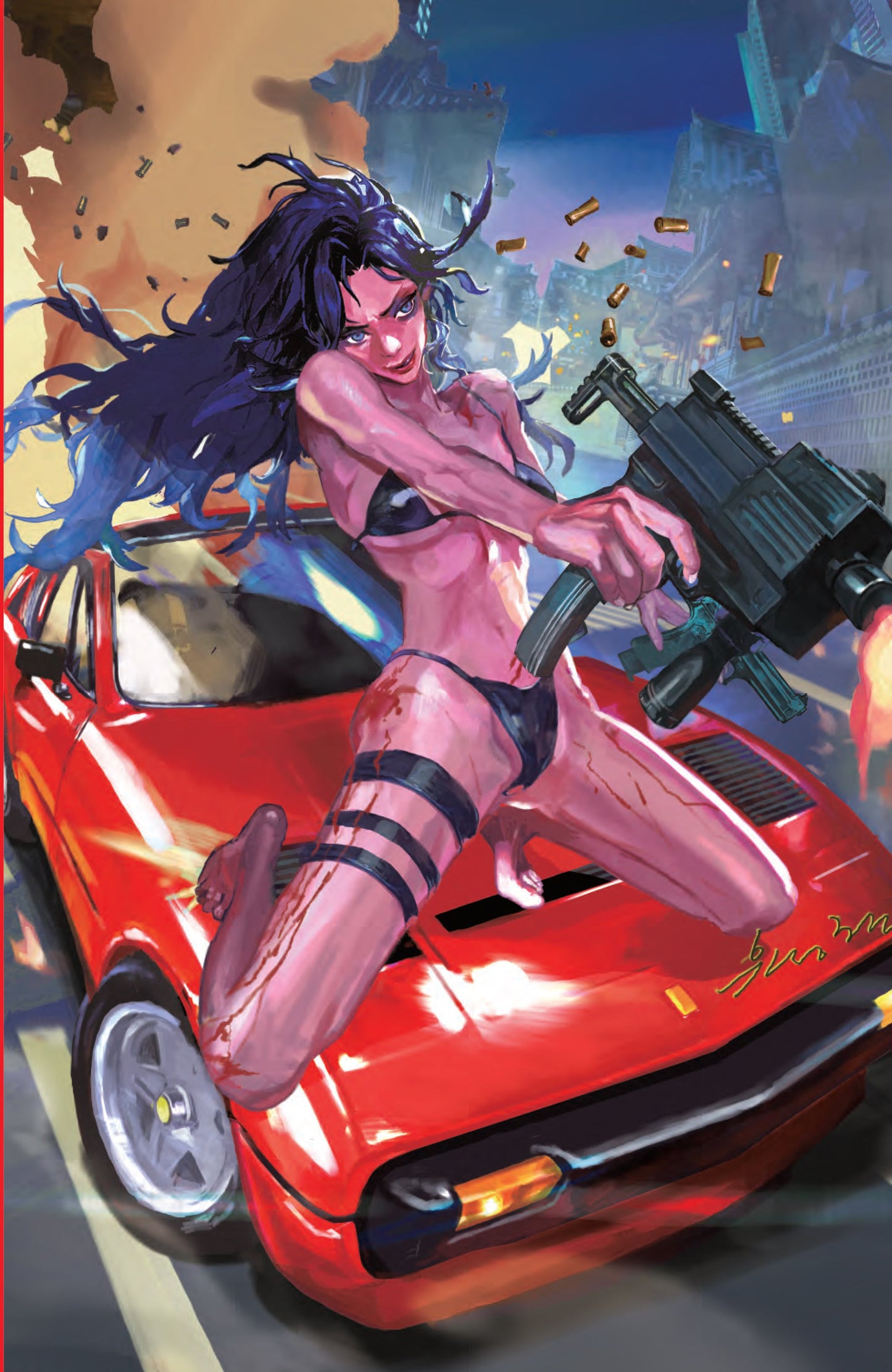 GUN HONEY #2 - SUNGHAN YUNE HEROESCON 2026 VIRGIN VARIANT EXCLUSIVE