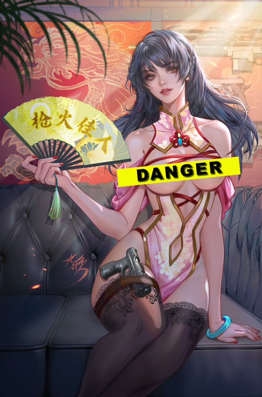 GUN HONEY DOUBLE DOWN #2 - FAN YANG COVER B VIRGIN VARIANT KNIGHT OF COMICS SDCC 2026 EXCLUSIVE LTD 500 - Presale