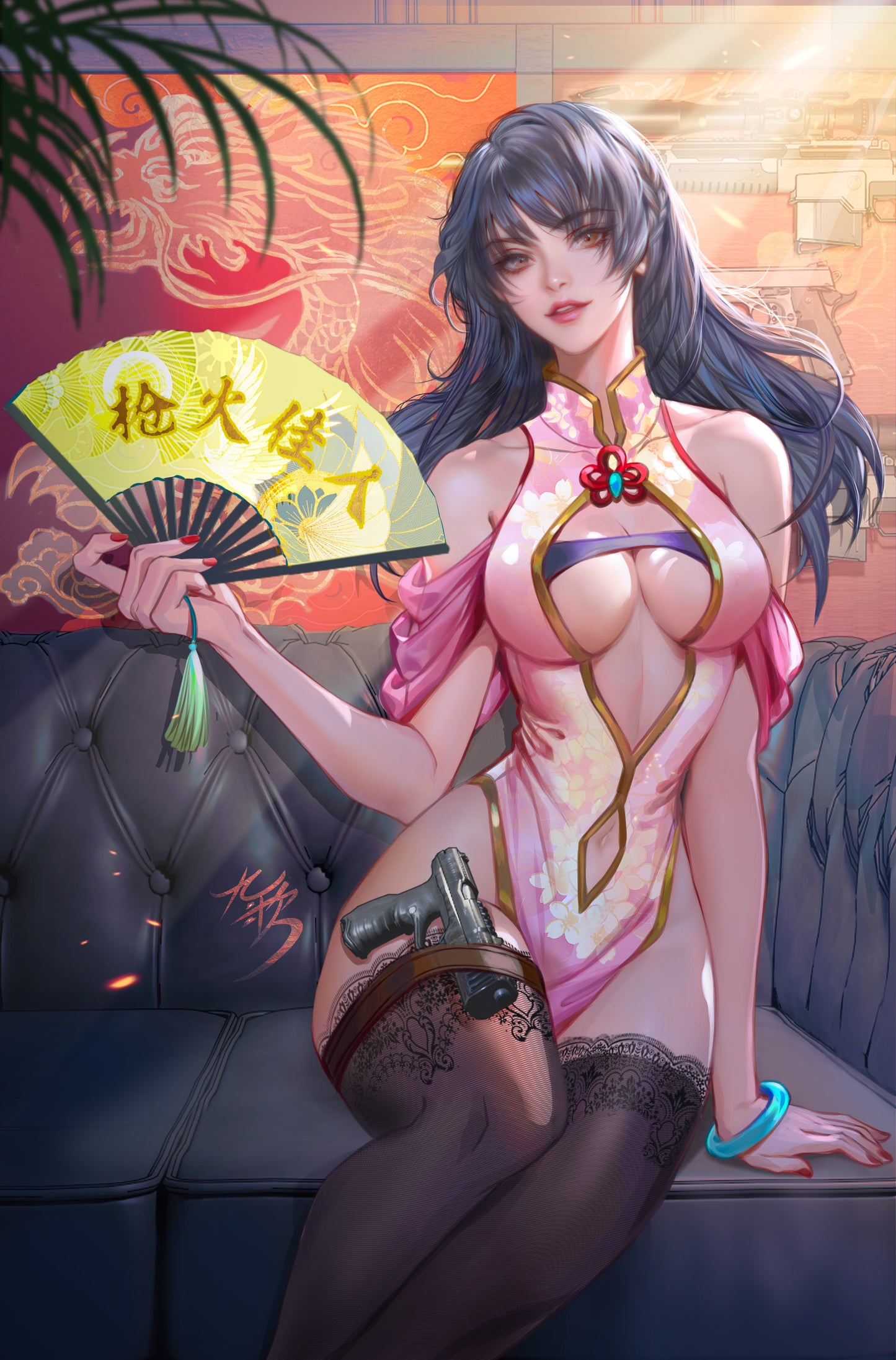 GUN HONEY DOUBLE DOWN #2 - FAN YANG COVER A VIRGIN VARIANT KNIGHT OF COMICS SDCC 2026 EXCLUSIVE LTD 500 - Presale