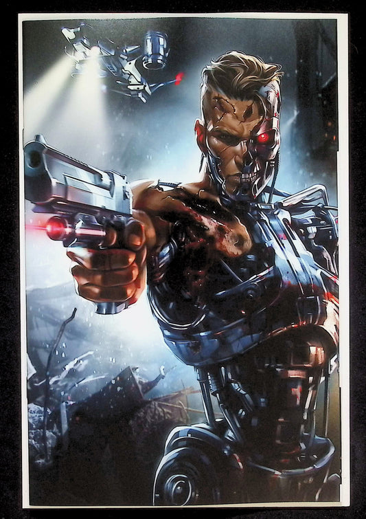 TERMINATOR #1 - KATYA SINYUKHINA VIRGIN NYCC 2024 EXCLUSIVE COVER A