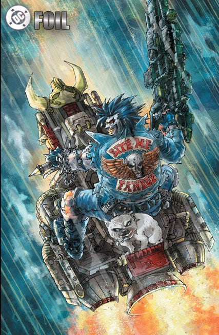 LOBO #1 - ALAN QUAH TRADE, VIRGIN & FOIL VARIANT