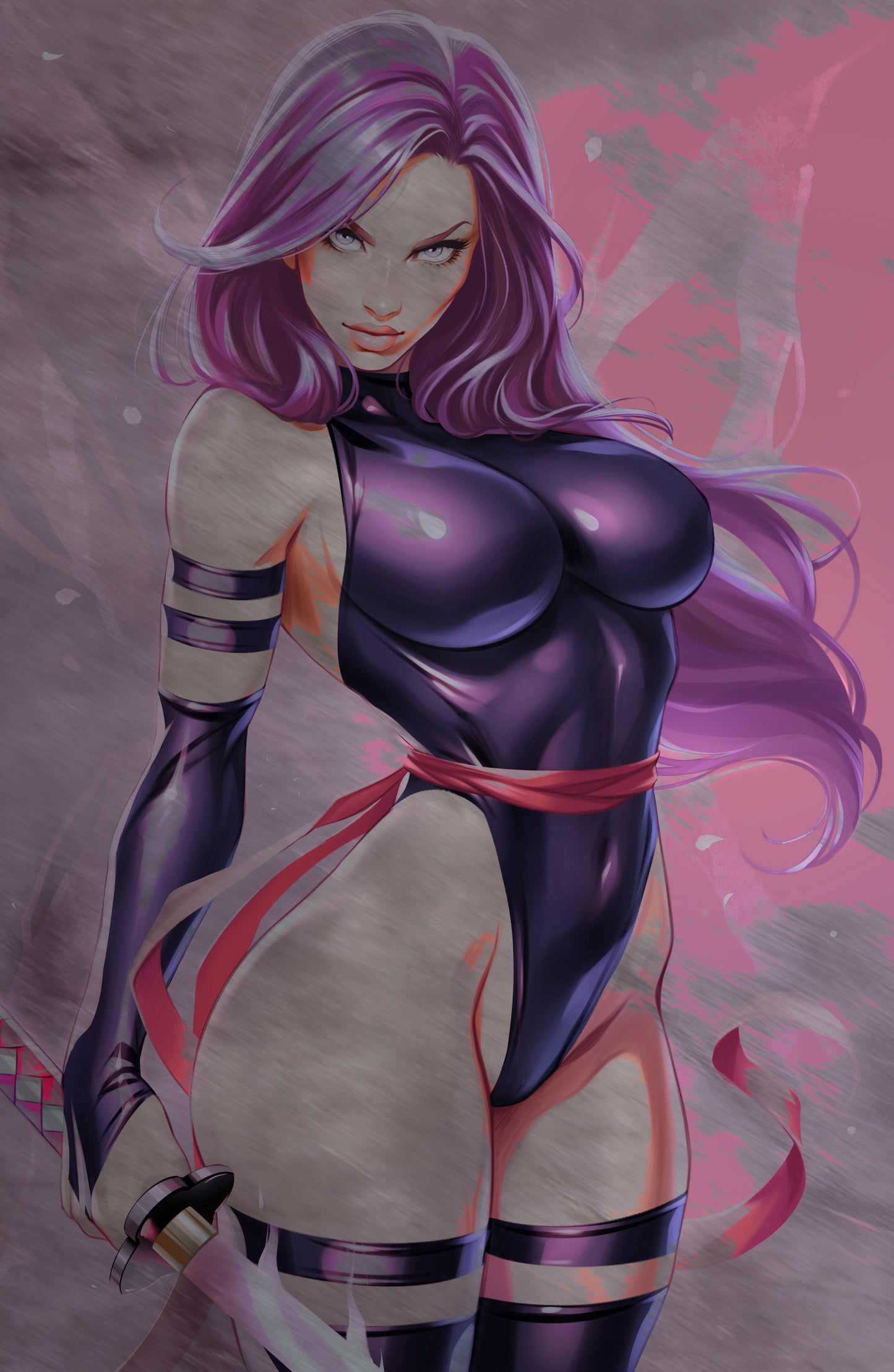 WAIFU CHRONICLES #1 - DECEMBER - PSYTANA COSPLAY PATREON TIER MEMBERS ONLY