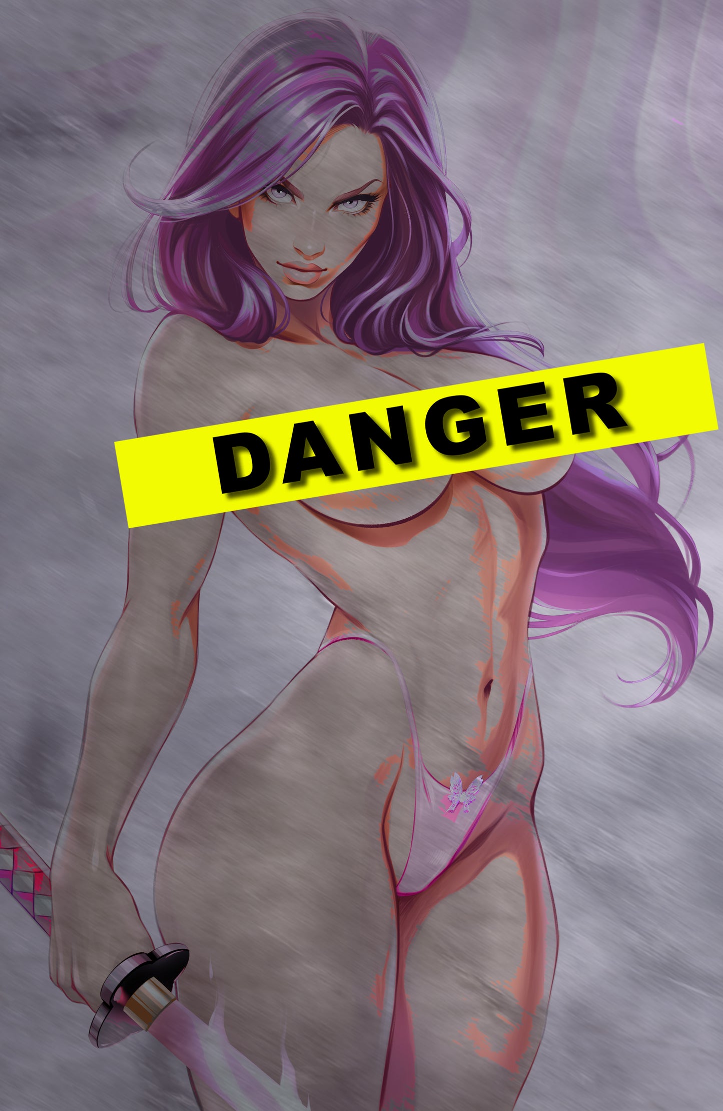 WAIFU CHRONICLES #1 - DECEMBER - PSYTANA COSPLAY PATREON TIER MEMBERS ONLY