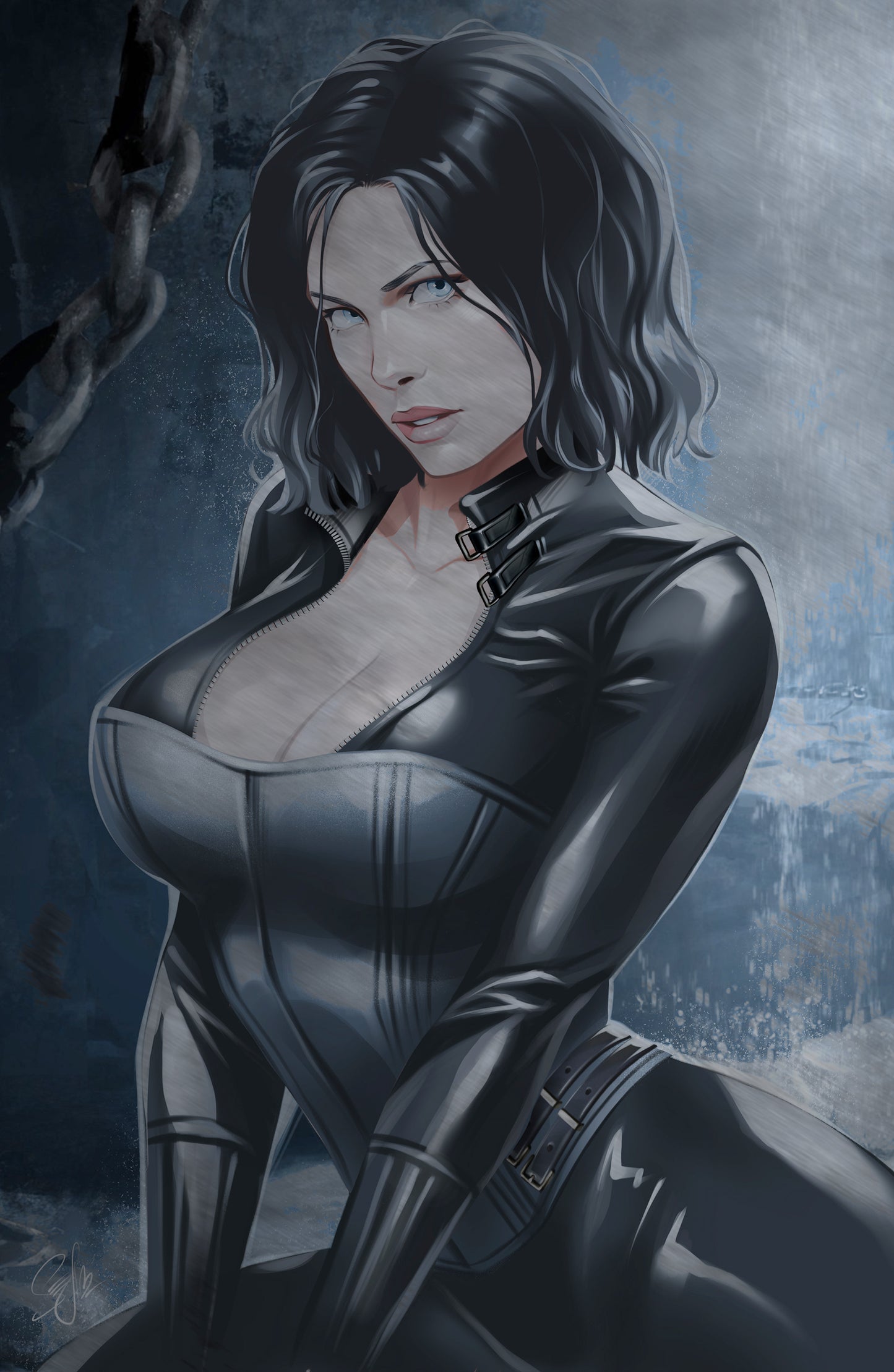WAIFU CHRONICLES #1 - SEPTEMBER - VAMPIRE JULIET COSPLAY PATREON TIER MEMBERS ONLY