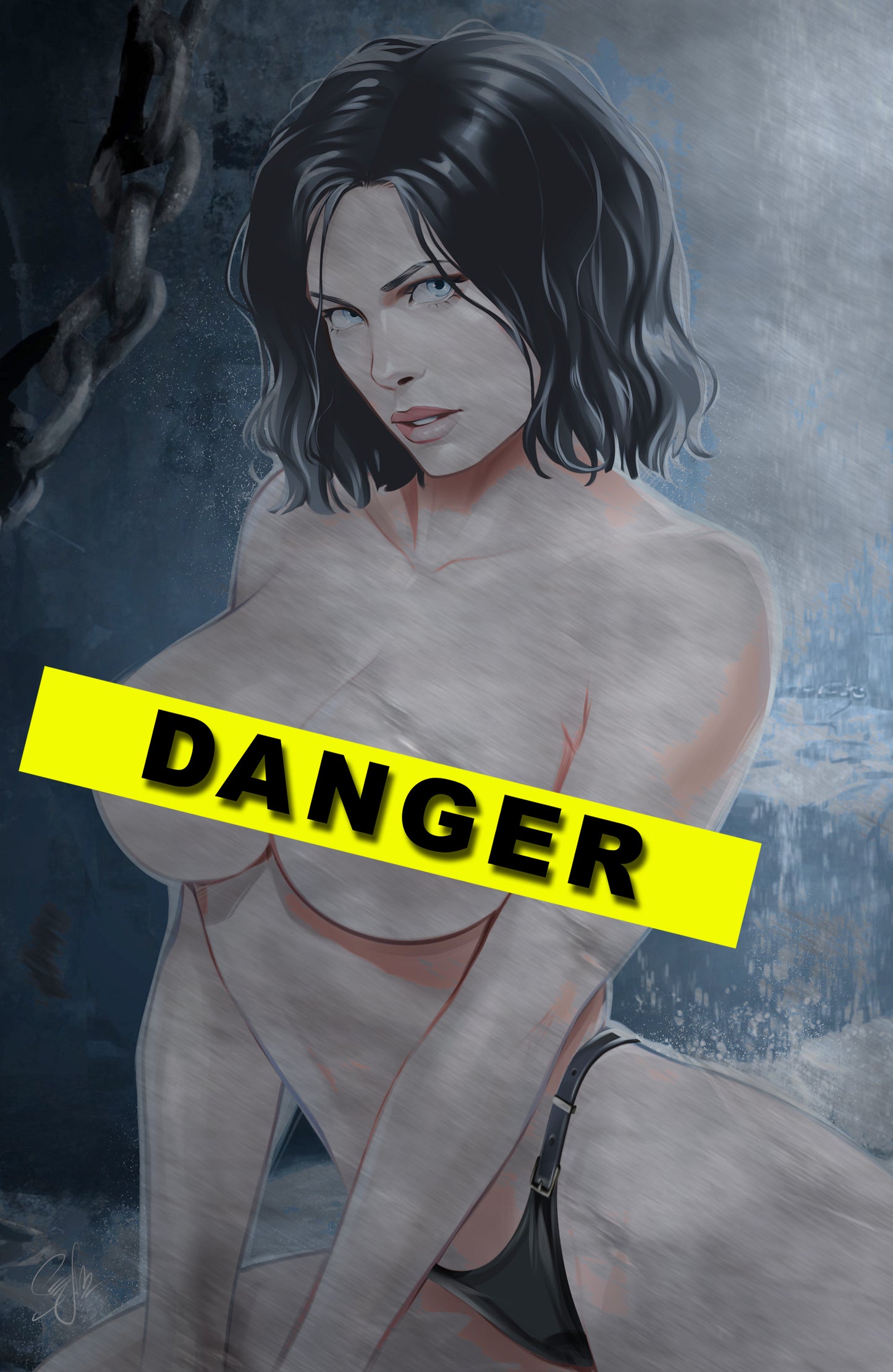WAIFU CHRONICLES #1 - SEPTEMBER - VAMPIRE JULIET COSPLAY PATREON TIER MEMBERS ONLY