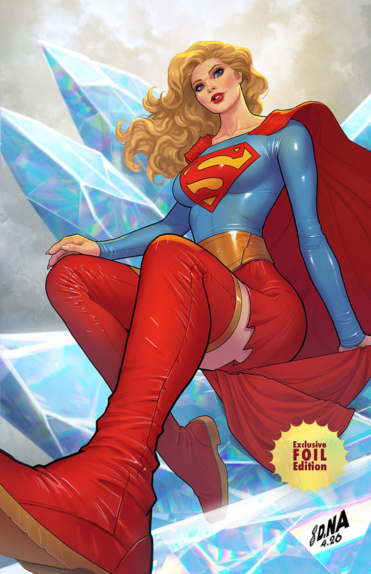 [FOIL] SUPERGIRL: WOMAN OF TOMORROW #1 DAVID NAKAYAMA EXCLUSIVE VIRGIN VAR (06/24/2026)