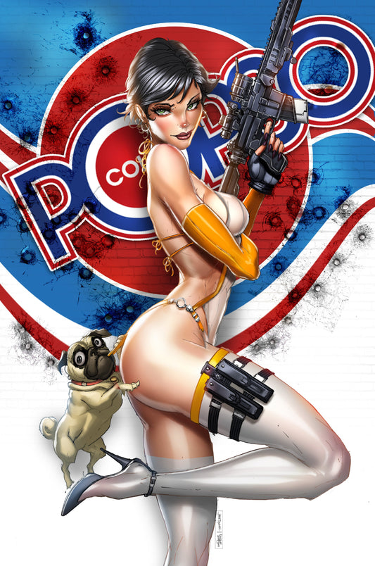 POP KILL #3 - JAMIE TYNDALL NAKED GUN VIRGIN VARIANT
