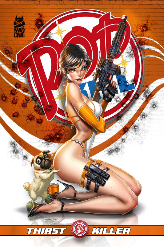POP KILL #3 - JAMIE TYNDALL THIRST KILLER VIRGIN VARIANT
