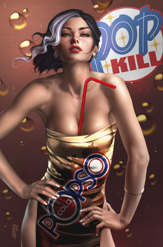 POP KILL #3 - JOSH BURNS KILLER SIP VIRGIN VARIANT