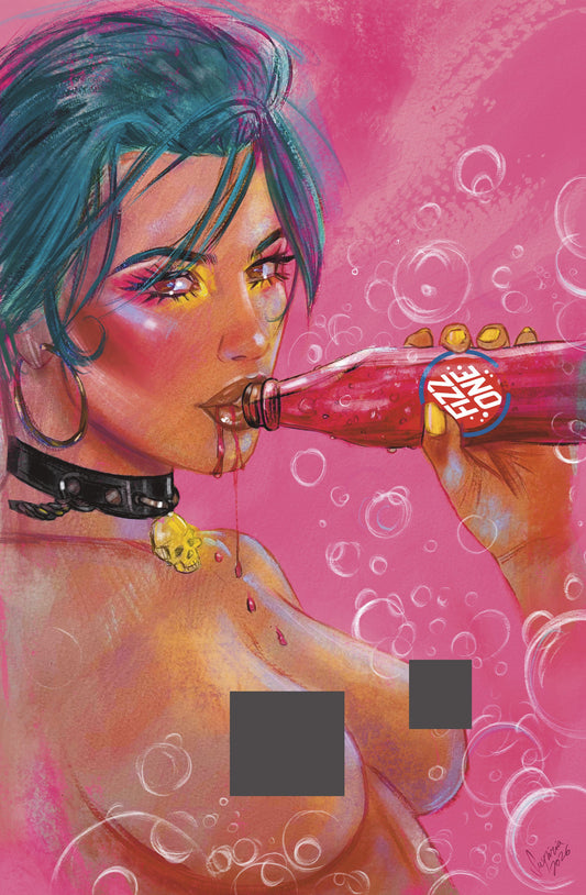 POP KILL #3 - SUSPIRIA COVER B VIRGIN VARIANT