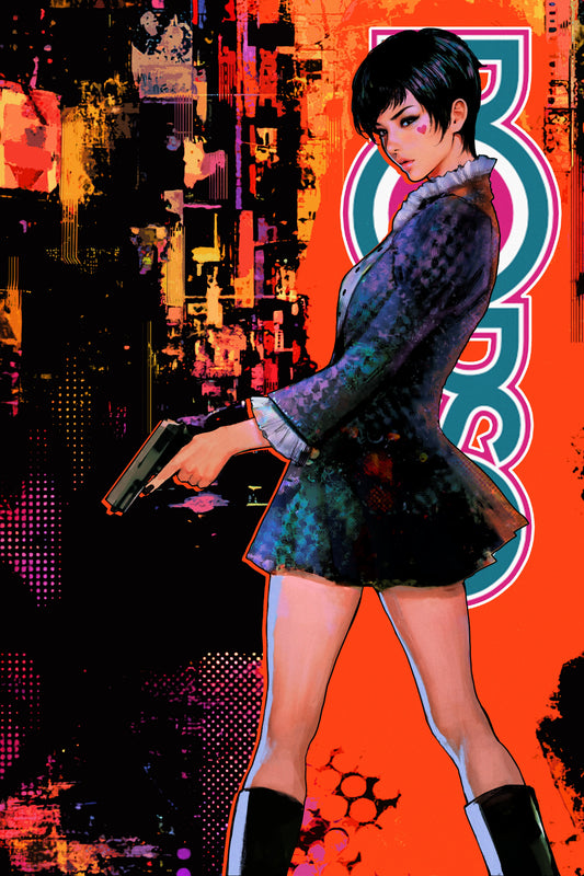 POP KILL #4 - SOZOMAIKA RED VIRGIN VARIANT HEROESCON EXCLUSIVE