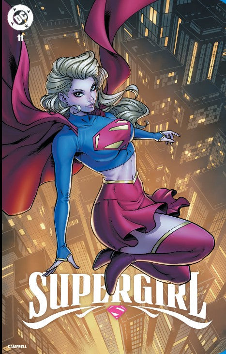 Supergirl #11 Sorah Suhng Alpha Exclusives Trade variant Pre-order