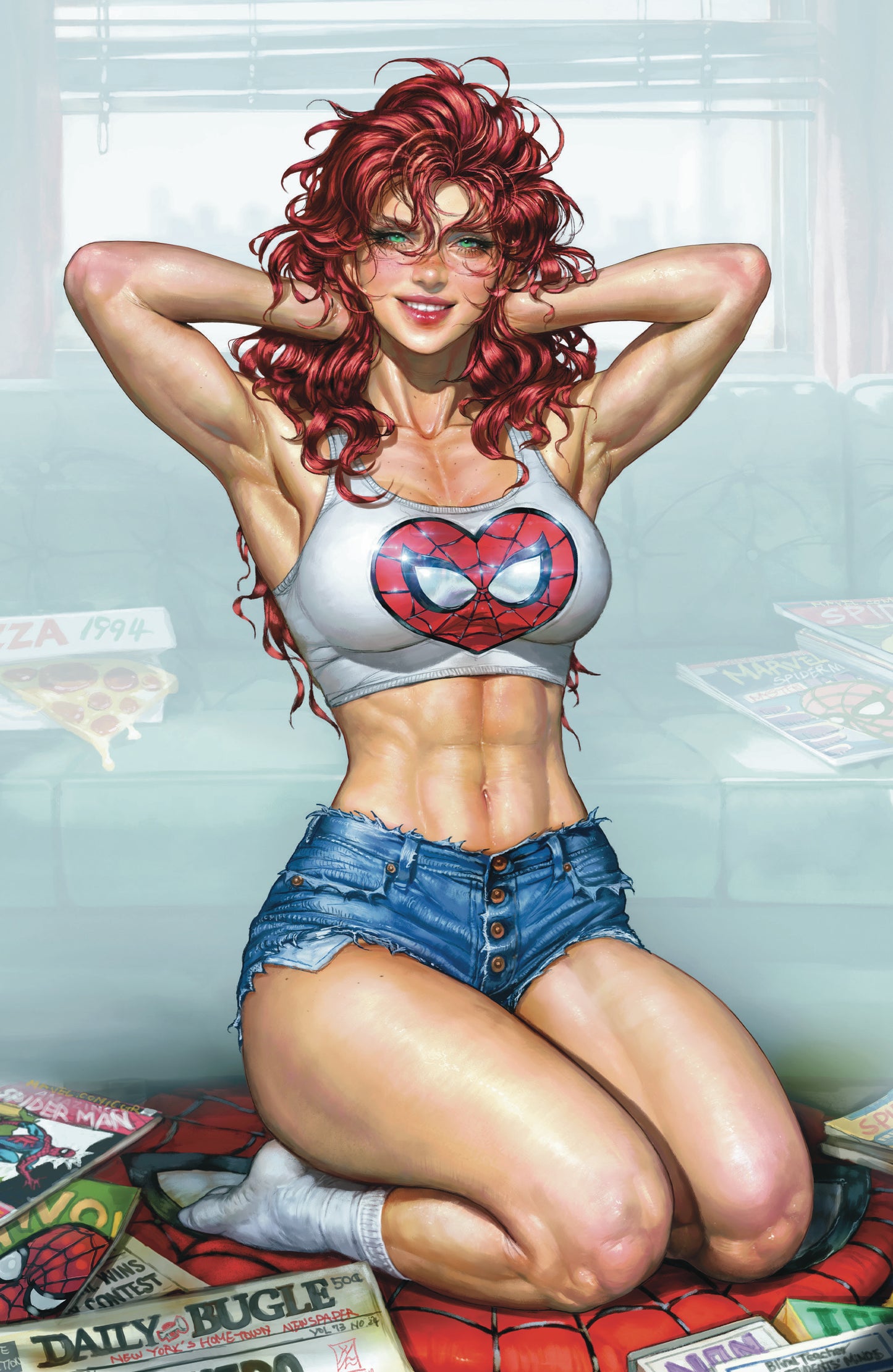 MARY JANE FACE IT, TIGER #1 - KYUYONG EOM VIRGIN VARIANT KNIGHT OF COMICS EXCLUSIVE- Preorder