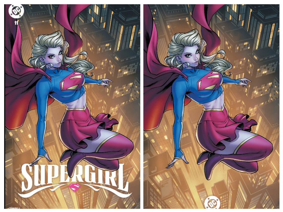 Supergirl #11 Sorah Suhng Alpha Exclusives set Pre-order