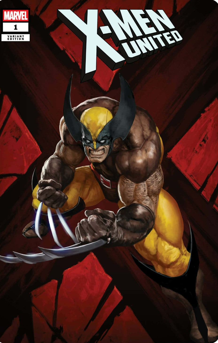 X-Men United #1 art by Skan Alpha Exclusives pre-order