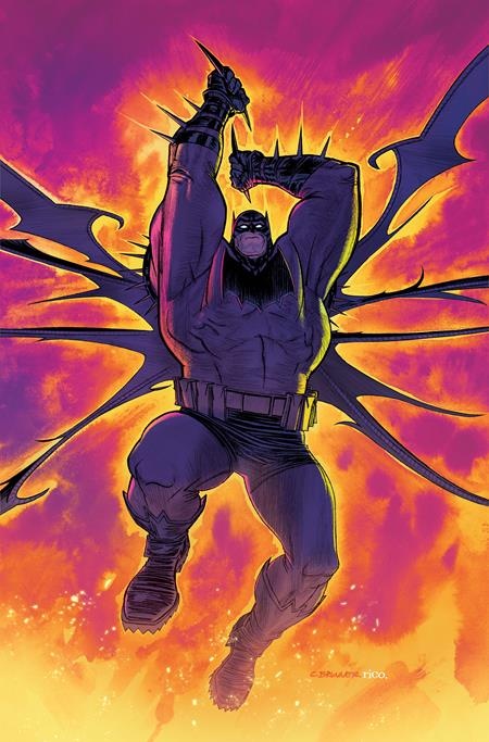 ABSOLUTE BATMAN #21 - CHRIS BRUNNER VIRGIN VARIANT RATIO 1:25 - Preorder