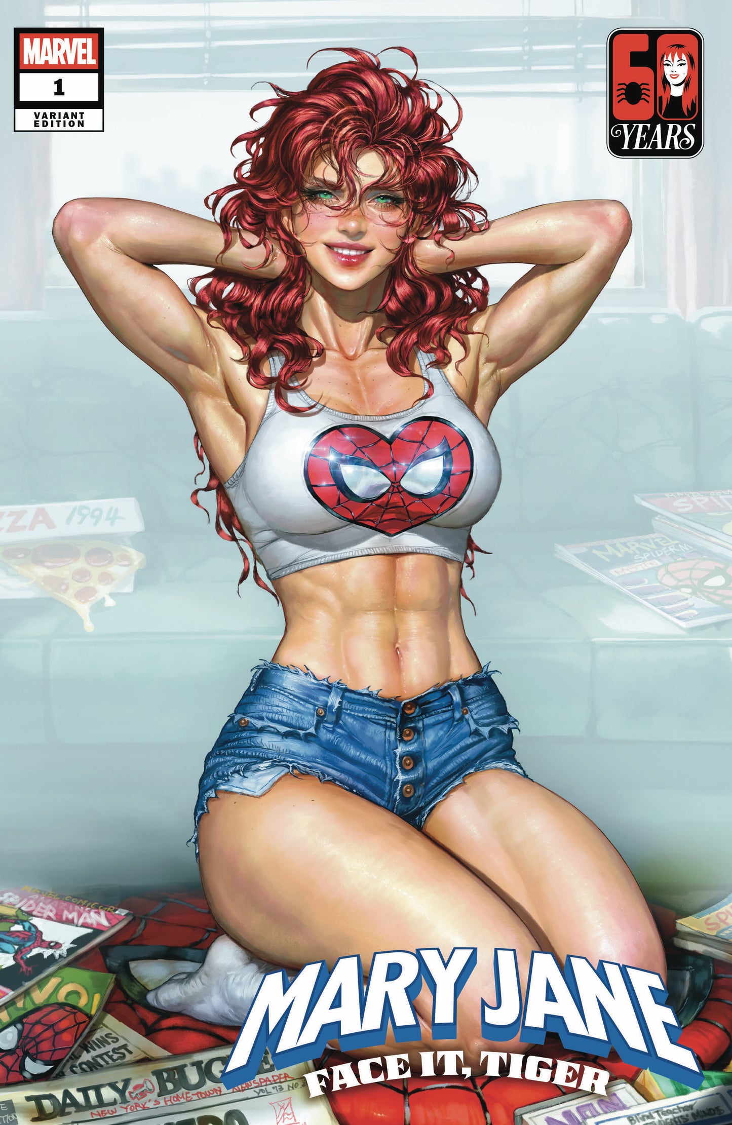 MARY JANE FACE IT, TIGER #1 - KYUYONG EOM TRADE VARIANT KNIGHT OF COMICS EXCLUSIVE- Preorder