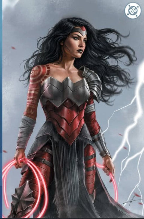 Absolute Wonder Woman #19 Carla Cohen Exclusive Virgin cover
