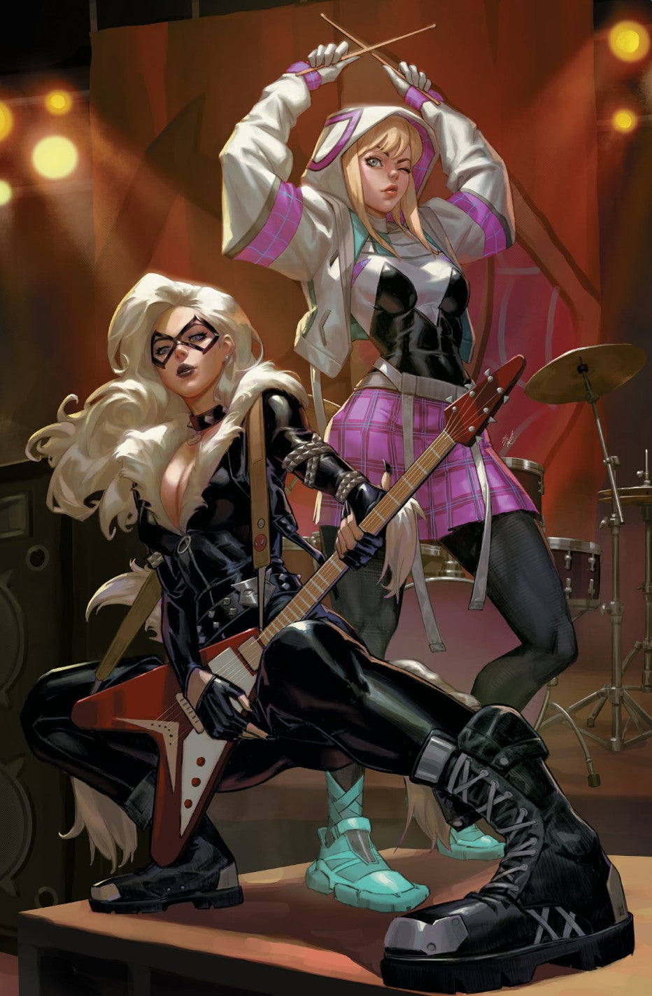 Amazing Spider-Man #25 Alpha Exclusives by Ejikure Pre-ordor. Virgin variant