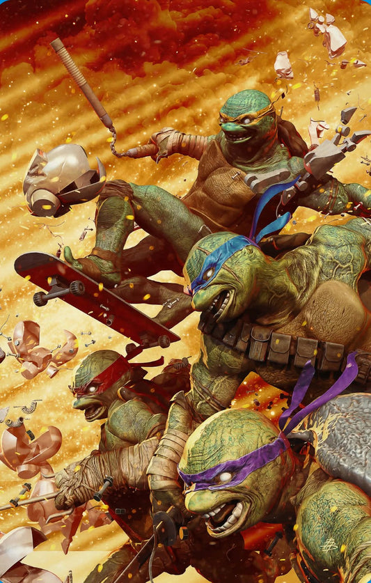Teenage Mutant Ninja Turtles #300(#20) Bjorn Barends