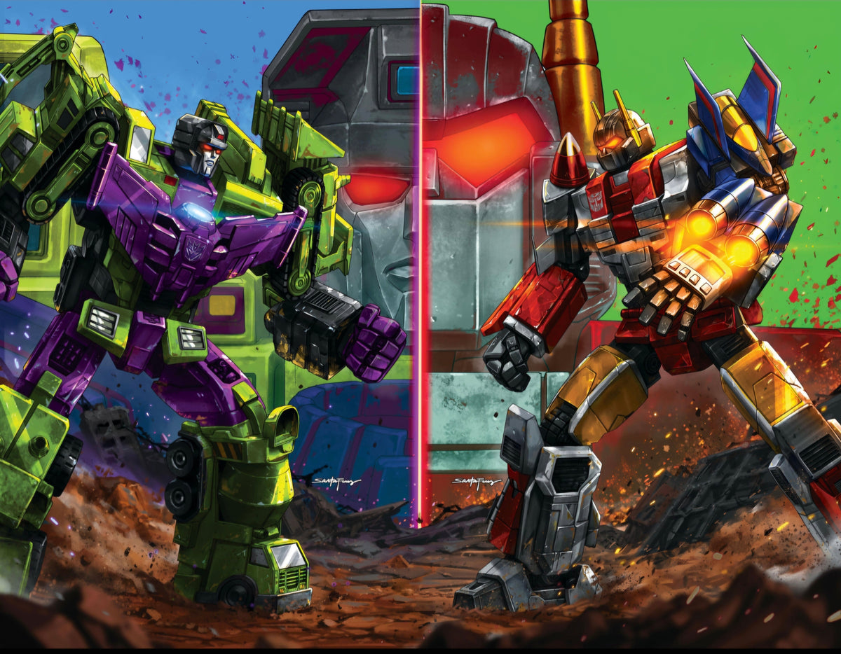 Transformers #36 Santa Fung Wraparound FOIL InStock