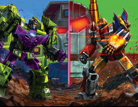 Transformers #36 Santa Fung Wraparound FOIL InStock