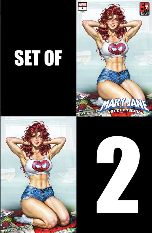 MARY JANE FACE IT, TIGER #1 - KYUYONG EOM TRADE & VIRGIN VARIANT KNIGHT OF COMICS EXCLUSIVE BUNDLE SET - Preorder