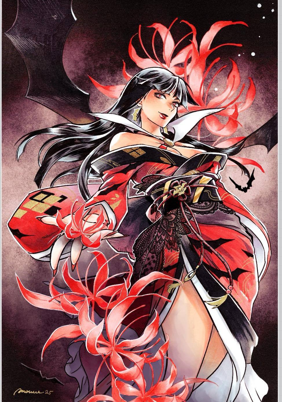 VAMPIRELLA ARMAGEDDON #1 - SAOWEE VIRGIN VARIANT EXCLUSIVE