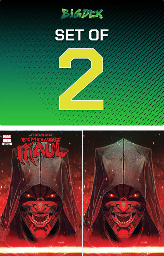 SHADOW OF MAUL #1 - JOHN GIANG TRADE & VIRGIN VARIANT BUNDLE SET