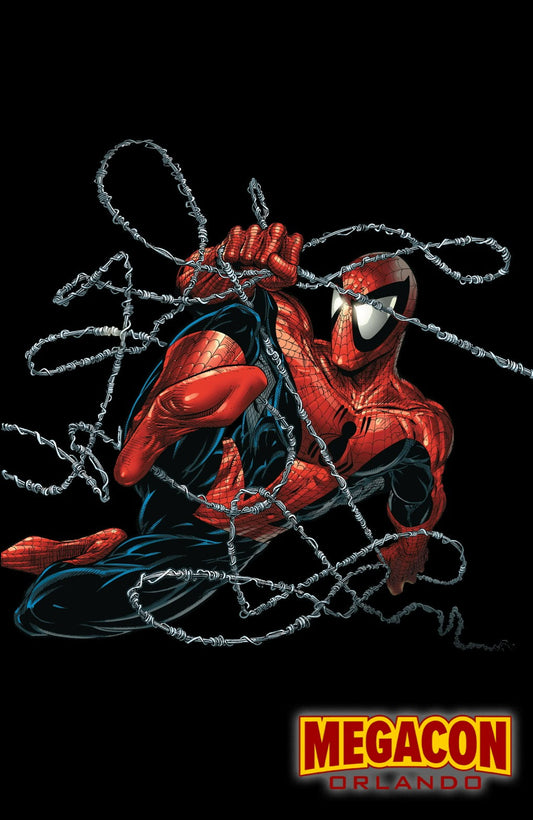 SPIDER-MAN #1 - TODD McFARLANE MEXICAN FOIL VARIANT