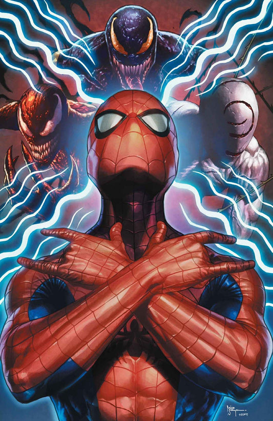 SPIDER-MAN #25 - MICO SUAYAN VIRGIN VARIANT