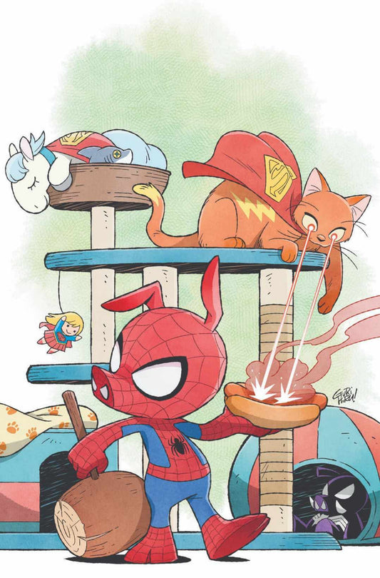 SPIDER-MAN/SUPERMAN #1 - GURIHIRU VIRGIN VARIANT