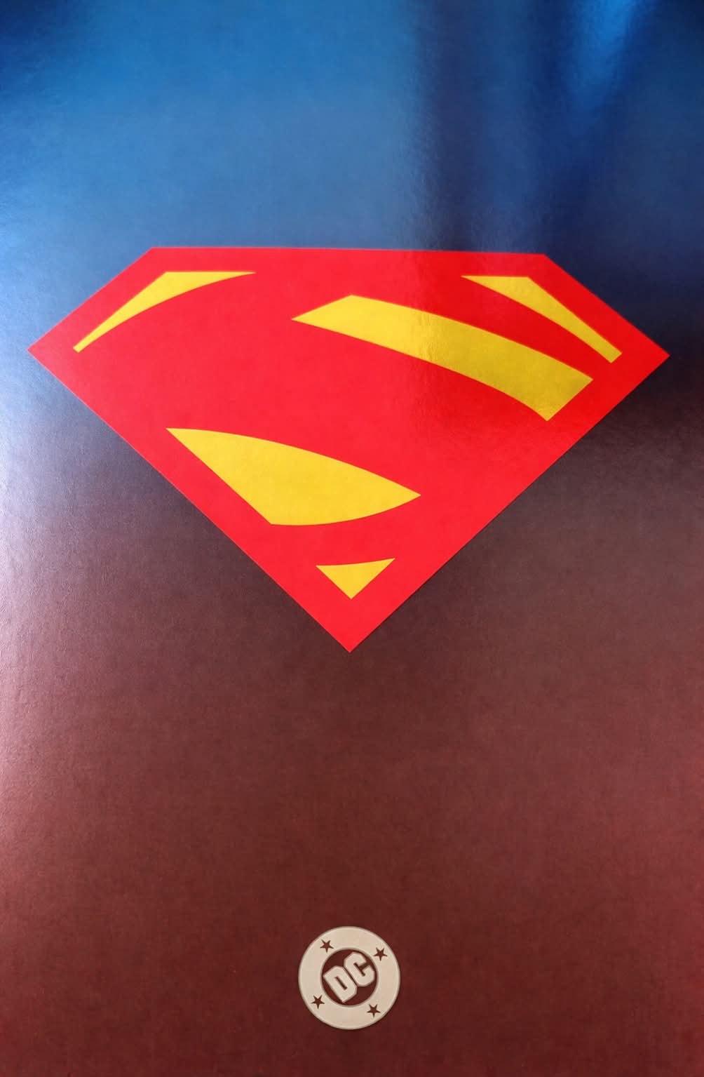 SUPERGIRL #11 - DC COMICS LOGO FOIL VARIANT