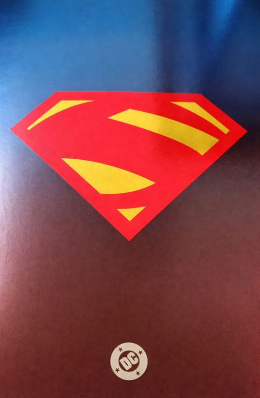 SUPERGIRL #11 - DC COMICS LOGO FOIL VARIANT