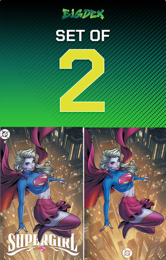 SUPERGIRL #11 - SORAH SUHNG TRADE & VIRGIN VARIANT BUNDLE SET