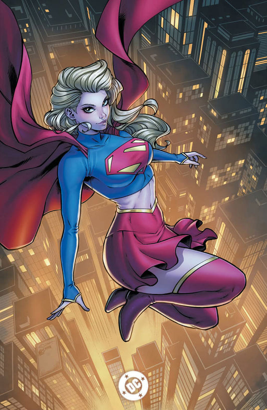 SUPERGIRL #11 - SORAH SUHNG VIRGIN VARIANT