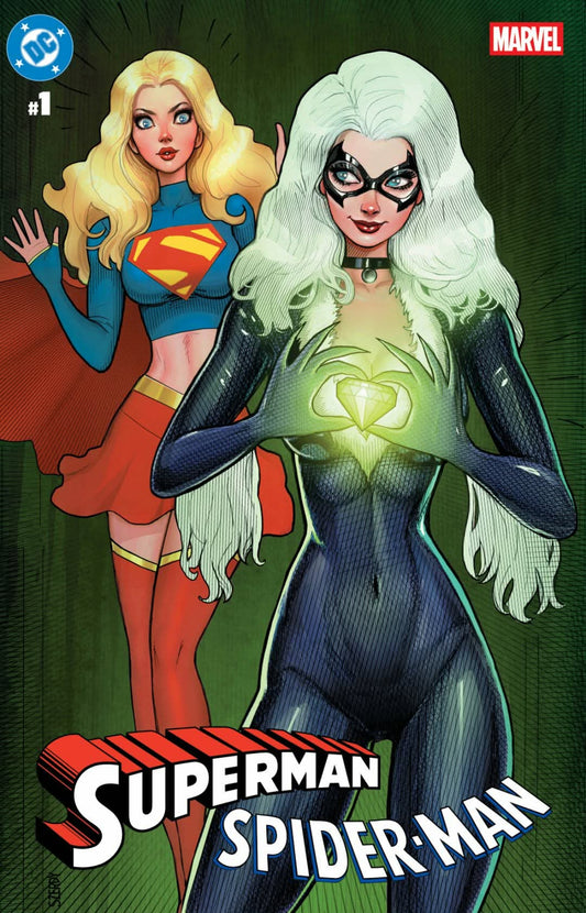 SUPERMAN/SPIDER-MAN #1 - NATHAN SZERDY TRADE FOIL VARIANT