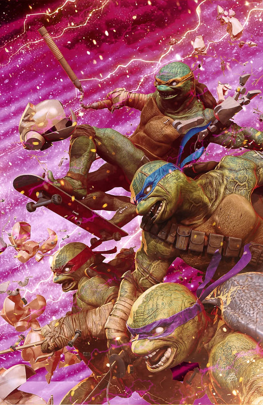 Teenage Mutant Ninja Turtles #300 (#20) BJORN BARENDS Exclusive Variants
