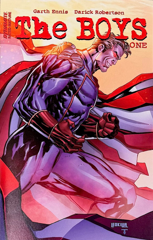 THE BOYS #1 - KEN LASHLEY TRADE VARIANT