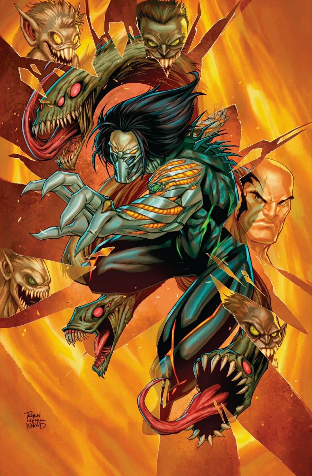 [FOIL] The Darkness #1 Ryan Kincaid Exclusive Virgin Var (01/2026)