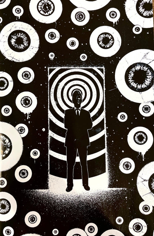 TWILIGHT ZONE SILENT WARNING #5 - MATT WILSON VIRGIN VARIANT